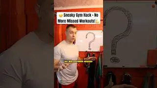 Struggling to Stay Consistent at the Gym?😮&zwj;💨 Try This Simple Tip!🔥💪 #workouttips #fitnesstips