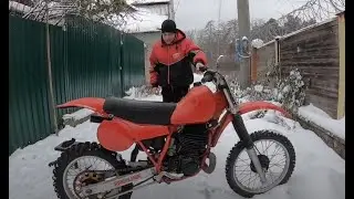 Полноценный обзор Honda CR 480 1982 .