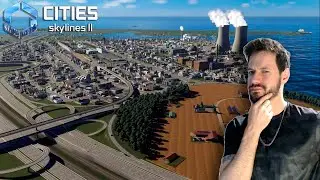 PLANEJAMENTO Industrial Continua - CITIES SKYLINES II - Cidade do Zero #6