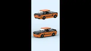 LEGO | MOC | BMW 2002 Turbo in Speed Champions (8W) Scale - Free Instructions!