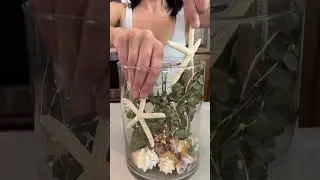 stunning eucalyptus centerpiece