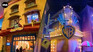 Ani-Mayhem - Warner Bros. World Abu Dhabi (Onride POV)