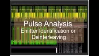 Pulse Analysis with VSA 2020 Release #03: Deinterleaving for Multi-emitters