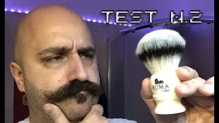 Rasatura Tradizionale - TEST #2 ROMA COLOSSEO by OMEGA - SAPONE SOLIDO Tabac! TESTING ROMA BRUSH