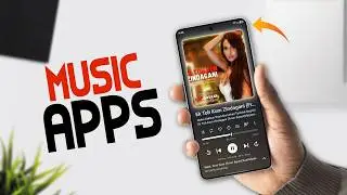 TOP 5 UNIQUE Music Player APPS For Android You Must Try Right Now in 2026!
