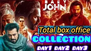Baby Jhon Box Office | Review hindi Baby Jhon Box Office report!  Varun Dhawan! Salman Khankio