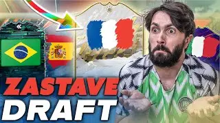 Biram draft ali vidim SAMO ZASTAVE! FIFA 22 CHALLENGE