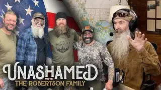 Phil Accidentally Gate-Crashes a Veterans’ Party & Jase Finds Out He ‘Died’ Last Year?! | Ep 832