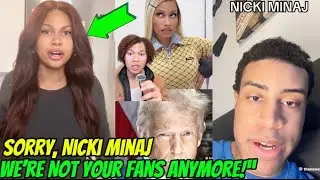 Nicki Minaj Fans Are Bitterly Reacting to Her Supporting Trump &mdash; You Won&rsquo;t Believe It.#usa 