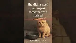Feline Feeding Routine Fixation EXPOSED: Why Your Cat Thinks It's Starving #donation #adoptstrays
