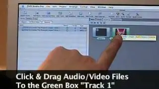 Как создать DVD с помощью DVD Studio Pro 4