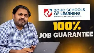 No Degree?No Problem!Zoho School of Learning Changing Education System | Career Guidance with Ramana