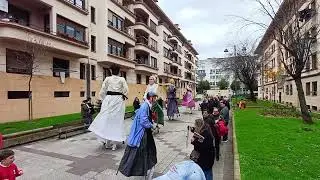 Polonesa | Gigantes de Ondalan | &Uacute;ltima Salida del A&ntilde;o en Deusto | 31 de Diciembre de 2025