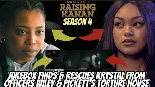 Jukebox Rescues Krystal From Officers Wiley & Pickett's Torture House | Raising Kanan Season 4