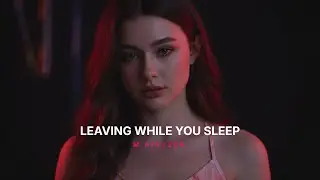Leaving While You Sleep (Official Video) | Touching Sad Love Songs 2026