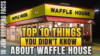 Shocking Waffle House Facts You Won't Believe!