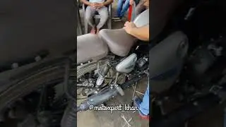 #shorts Classic 350 Reborn Stock Exhaust с трубой Free Flow Bend | Каталитический нейтрализатор у...