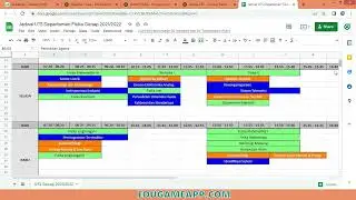 How to Embed Google Sheets Table to Wordpress Page
