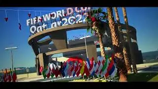 FIFA WORLD CUP 2022// STADIUM - GTA V // FIVEM - UNIVERSE STORE