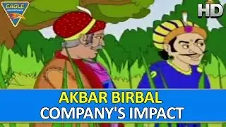 Akbar Birbal || Company's Impact English || Akbar Birbal Moral Stories