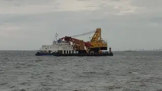 [4K] August 2022 Pasay-SM Prime Manila Bay reclamation project update