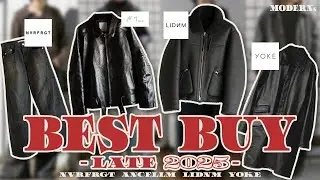YOKE / LIDNM / ANCELLM ... 2025年下半期、最高額を費やした最強の服たち。