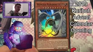 A VERY KURIBOH CHRISTMAS - Yu-Gi-Oh! 2019 Advent Calendar Opening