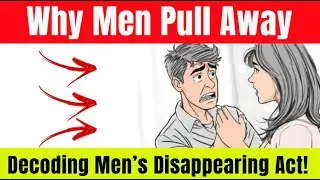 Why Men Pull Away: The Truth Behind Ghosting & How to Understand It