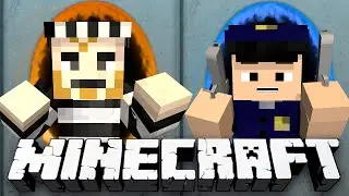Minecraft: MODDED COPS N' ROBBERS! - (Minecraft Portal Mod)