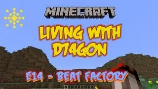 Minecraft: Pixel Sun Server: E14 - Beat Factory