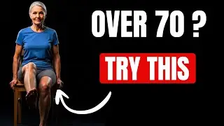 The Only 2 Leg Exercises You Need After Age 60 | senior health tips 