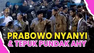 ®️🔴 SUASANA PERAYAAN NATAL PECAH❗MOMEN PRABOWO MENDADAK IKUT NAIK PANGGUNG LALU TEPUK PUNDAK AHY
