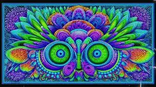✨ Mystical Goa Trance 2025 🌑 Psytrance Dark Forest Set 🌲 Cosmic Journey