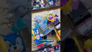 Nuevos &ldquo;Lego&rdquo; de Sonic #shorts