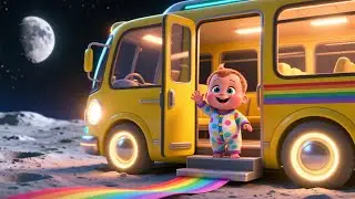 Baby Dances on the Moon 🌙💃 | Fun Space Song for Kids | Magical Nursery Rhyme