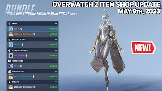 *NEW* ECHO & TORBJORN LEGENDARY BUNDLES! Overwatch 2 Item Shop Update [May 9th, 2023]