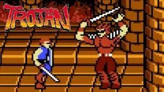 Trojan (NES) // All Bosses