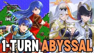 Baldr & H&ouml;&eth;r: ONE TURN Marth ABYSSAL Clear【FEH】