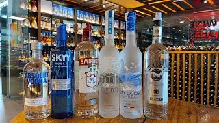 TOP SIX SELLING VODKA WITH THEIR PRICES IN DEHRADUN UTTARAKHAND !!! #sanjayshah5558 #liquor_verse