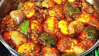 Kadai Egg Masala || Kadai Anda Masala Recipe || 
