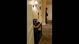 Raphael one bedroom suite with Plaza view Kansas City.