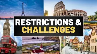 Как спланировать поездку в несколько стран в 2022 году\\ Ограничения на поездки