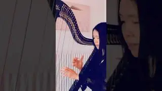 Les Champs-Elysees (harp cover short)