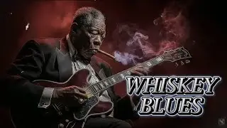 Relaxing Whiskey Blues Music 🎸 Classic Tunes to Relax and Soothe the Soul
