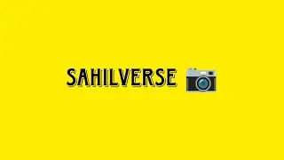 SAHILVERSE_DAY-2 Aajthi gujarati ma j vlog aavse...!! 