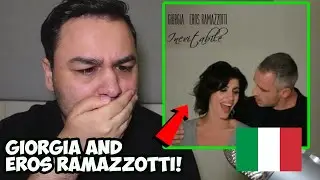 British Reaction To Giorgia - Ft Eros Ramazzotti - Inevitable (Italian Music)