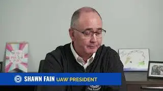 UAW President Shawn Fain Live Stream Update 6/16/23 from Detroit, MI