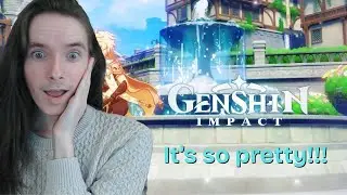 Playing Genshin Impact for the First Time!