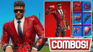 *NEW* BEST MAHOMES SAUCY STYLE SKIN [PATRICK MAHOMES BUNDLE] COMBOS! | Fortnite