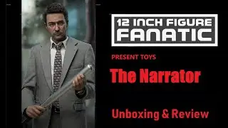 PRESENT TOYS The Narrator Unboxing & Review